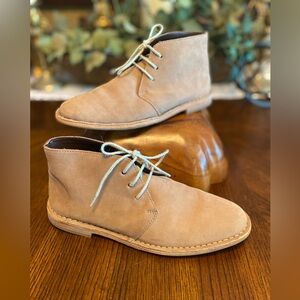 Women’s COLE HAAN Leather Desert Boots
